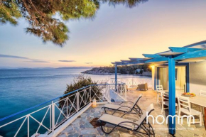 Nikolitsa homm Saronic Villa with private beach